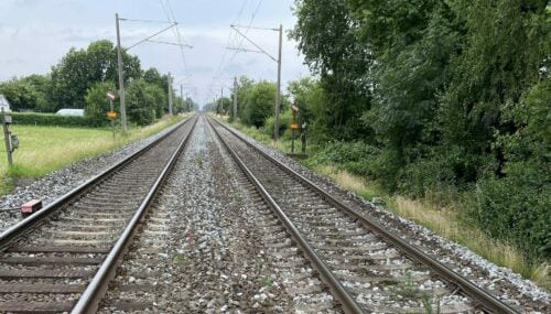 rail tracks