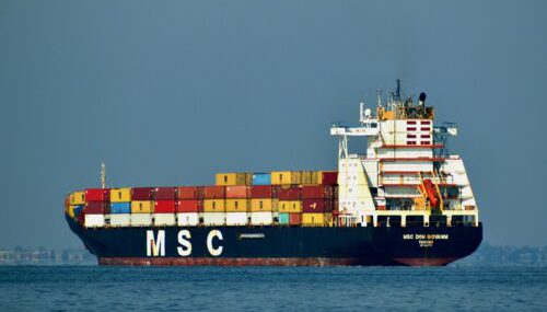 container vessels