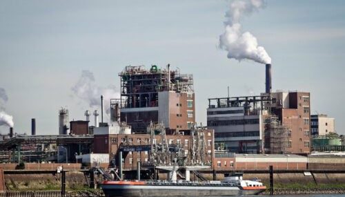 chemical plant