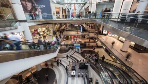 shopping malls