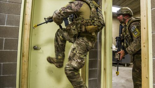 military training camps